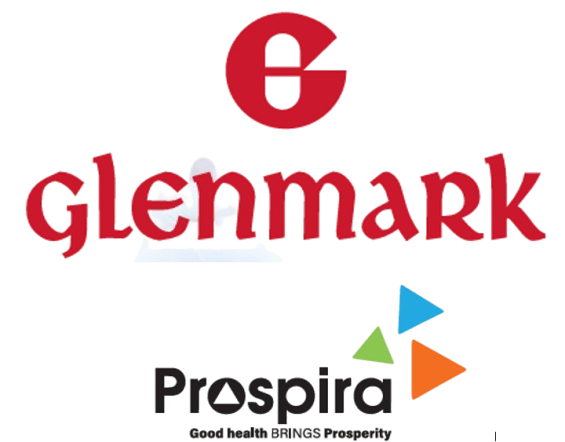 Glenmark Prospira logo